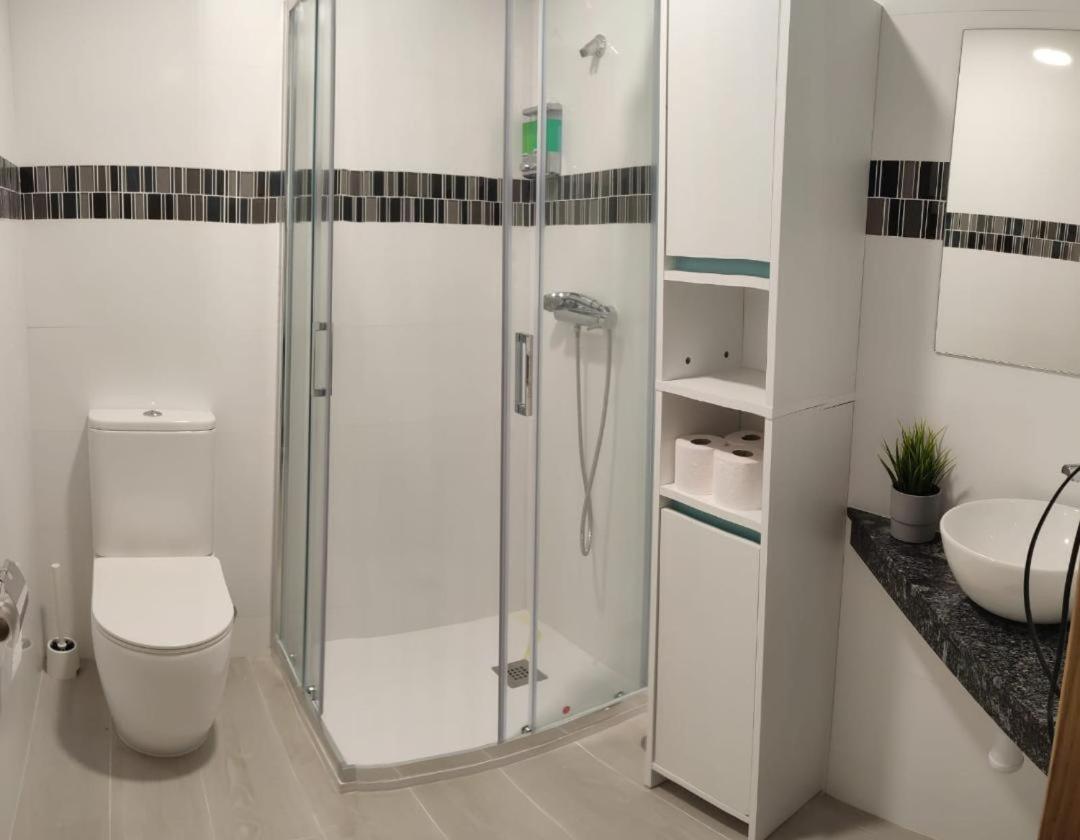 Apartamento Terradeaugas3 Кальдас-де-Рейес Экстерьер фото